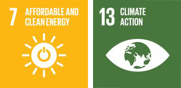 SDG 7 and 13