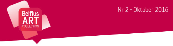 Belfius Art Collection - Newsletter - Oktober 2016