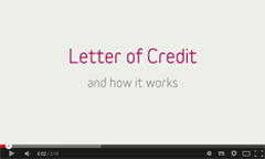 Video Letter of Credit