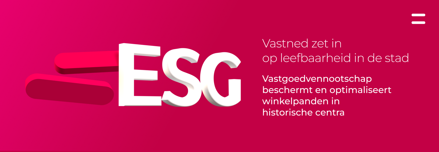 title van de article :Vastned zet in op leefbaarheid in de stad