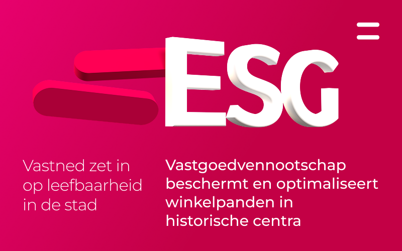 title van de article :Vastned zet in op leefbaarheid in de stad