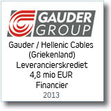 Gauder Hellenic Cables Gauder Hellenic Cables
