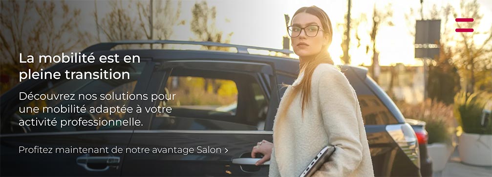 Votre mobilité en tant que professionnel