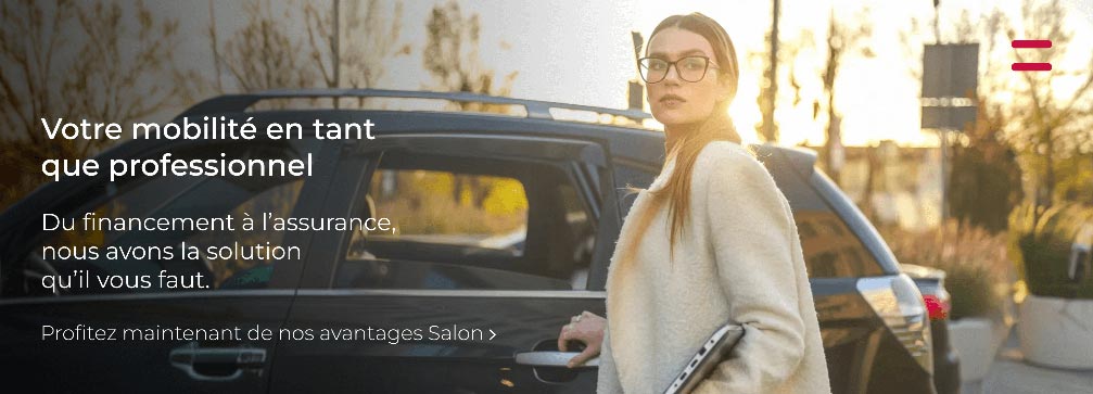 Votre mobilité en tant que professionnel