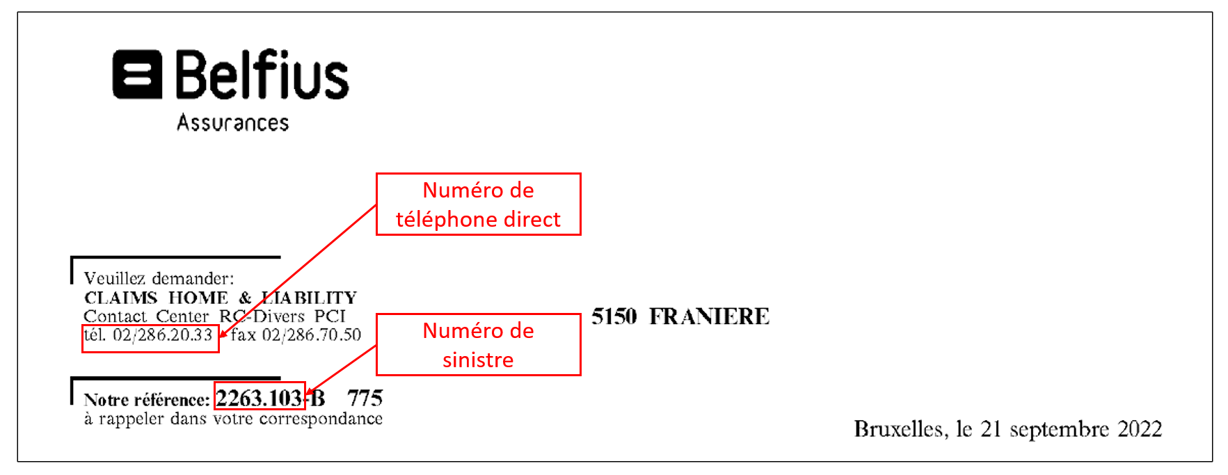 MMI Screenshot schadenummer 1
