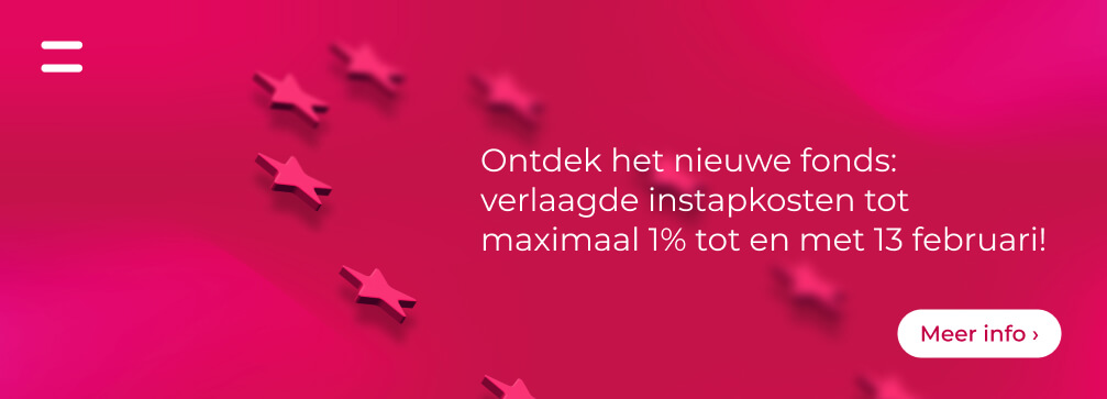 Nieuwe beleggingsfonds