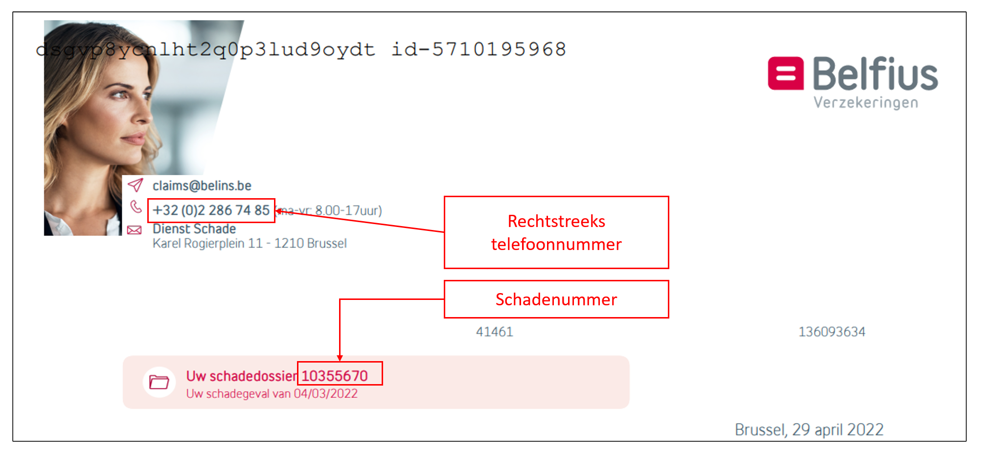 MMI Screenshot schadenummer 1