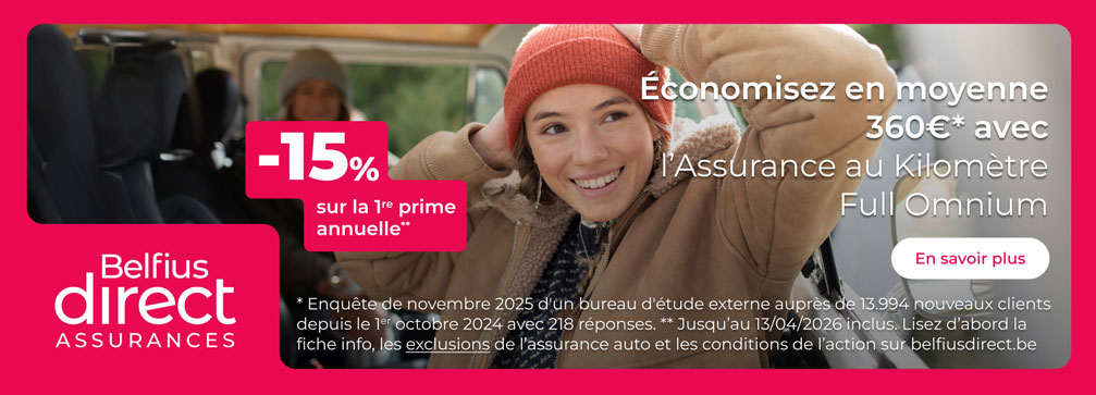 Découvrez l'Assurance au Km