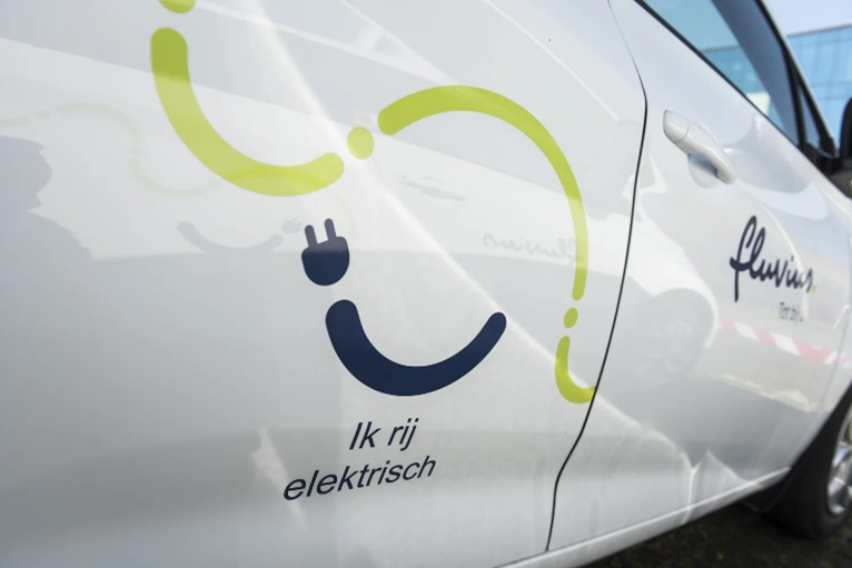 MMI Fluvius Elektrische Auto