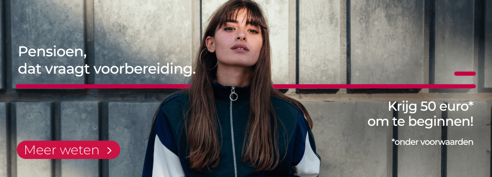 Uw pensioen: €50 om te beginnen