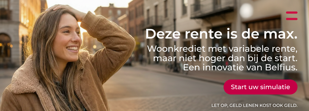 Simuleer uw hypothecair krediet
