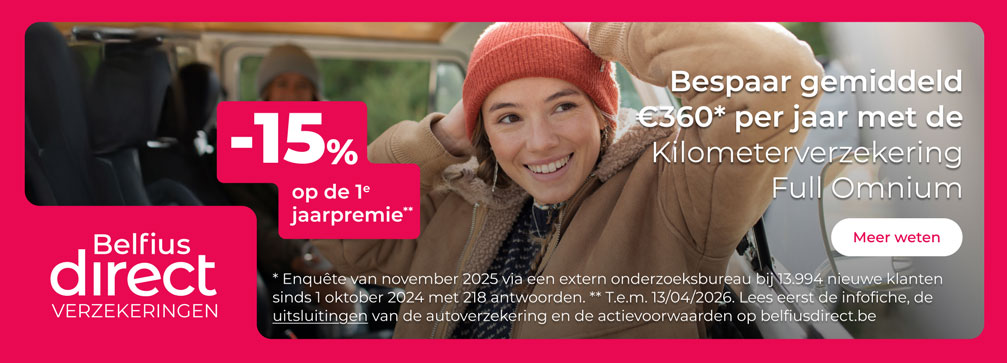 Ontdek de Kilometerverzekering